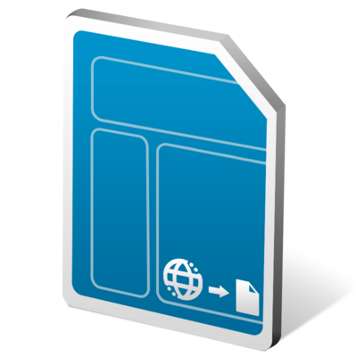 Dépliants A4 ouvert