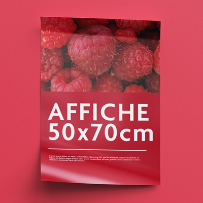Affiche standard 50 x 70