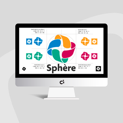 Création logo + palette de couleurs 