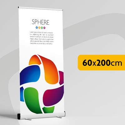 Roll-up 60x200cm Plus Value