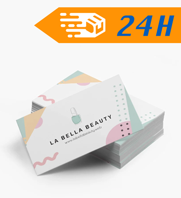 Cartes de visite express standard