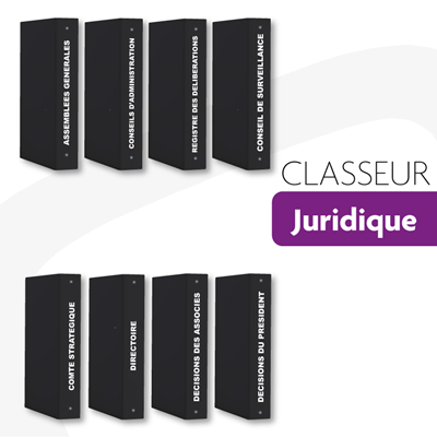 Classeur Juridique