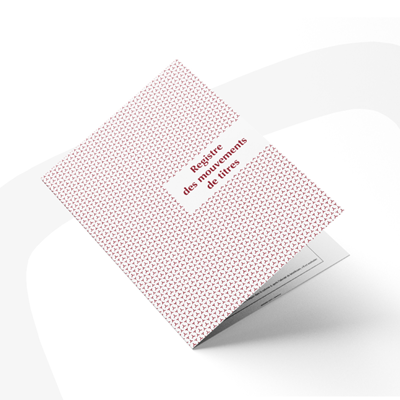 Registre des mouvements de titres