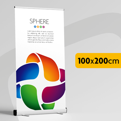 Roll-up 100x200cm