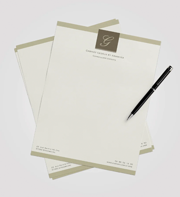 Papier à en-tête