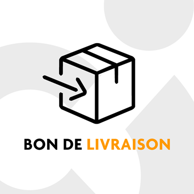Bon de livraison personnalisé