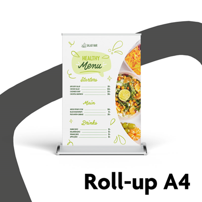 Roll-up A4