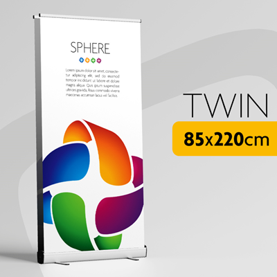 Roll-up twin 85x200cm