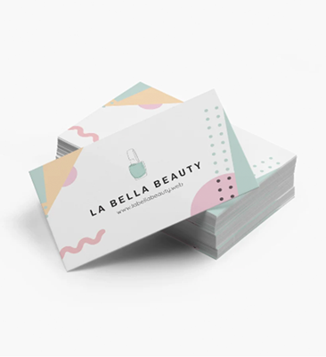 Cartes de visite standard (éco)