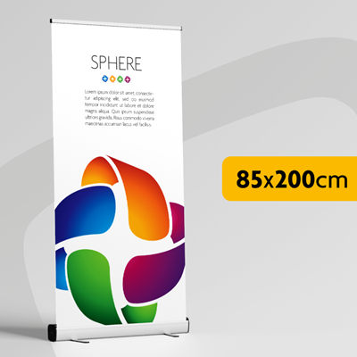 Roll-up 85x200cm