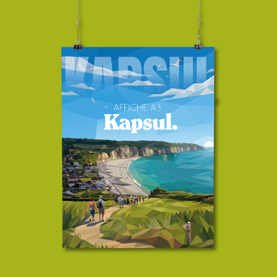KAPSUL Affiche A3