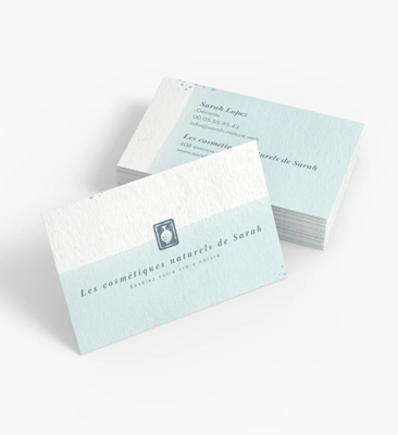 Cartes de visite éco-responsable